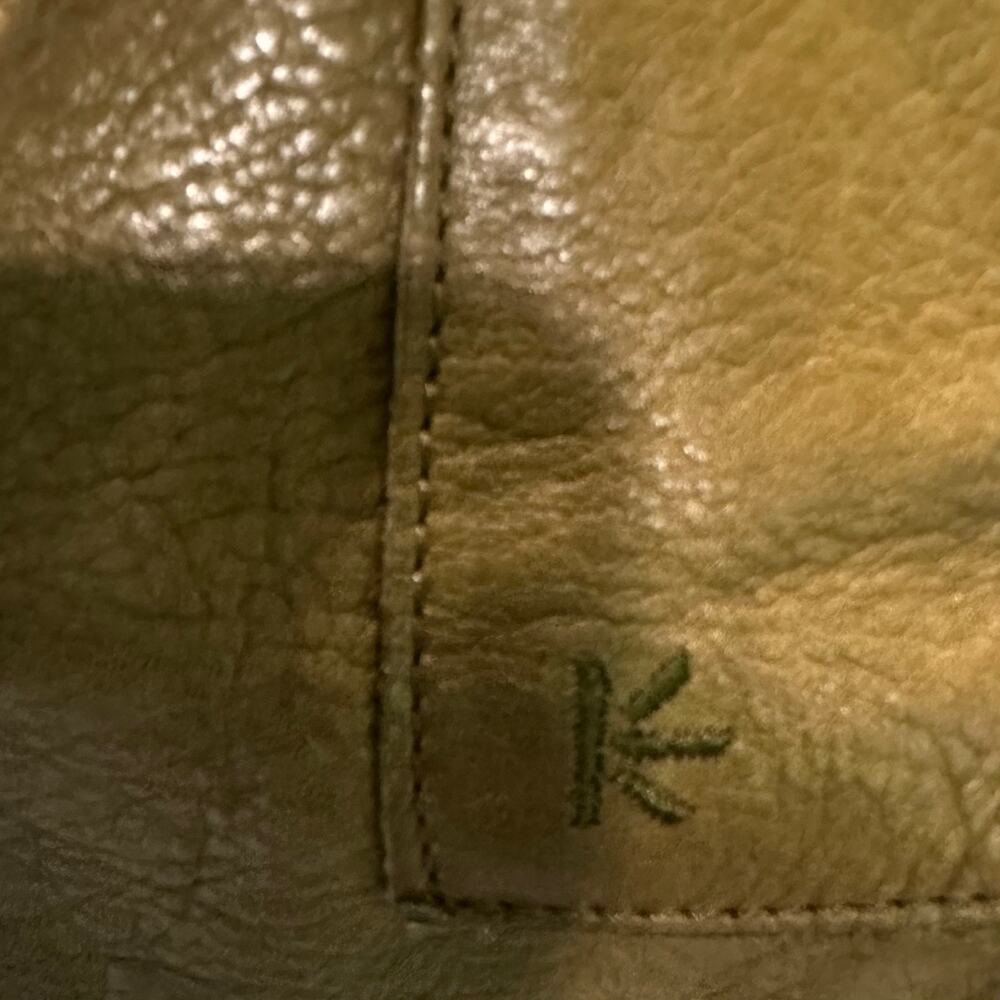 Ellington Genuine Leather Boho Shoulder Bag Butter Soft Slouchy Y2K Purse - Picture 8 of 10